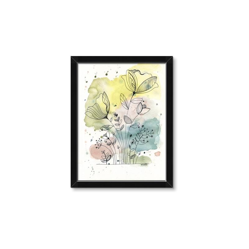 Picture of Spring Fling I _GroupedProduct_Rectangle_Portrait_Framed_Matted_