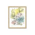 Picture of Spring Fling I _GroupedProduct_Rectangle_Portrait_Framed_Matted_