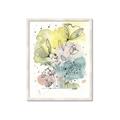 Picture of Spring Fling I _GroupedProduct_Rectangle_Portrait_Framed_Matted_