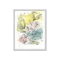Picture of Spring Fling I _GroupedProduct_Rectangle_Portrait_Framed_Matted_