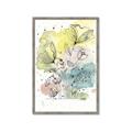 Picture of Spring Fling I _GroupedProduct_Rectangle_Portrait_Framed_Matted_