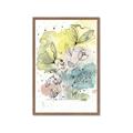 Picture of Spring Fling I _GroupedProduct_Rectangle_Portrait_Framed_Matted_