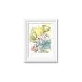Picture of Spring Fling I _GroupedProduct_Rectangle_Portrait_Framed_Matted_
