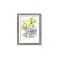 Picture of Spring Fling I _GroupedProduct_Rectangle_Portrait_Framed_Matted_