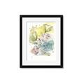 Picture of Spring Fling I _GroupedProduct_Rectangle_Portrait_Framed_Matted_