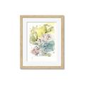 Picture of Spring Fling I _GroupedProduct_Rectangle_Portrait_Framed_Matted_