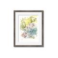 Picture of Spring Fling I _GroupedProduct_Rectangle_Portrait_Framed_Matted_