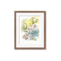 Picture of Spring Fling I _GroupedProduct_Rectangle_Portrait_Framed_Matted_