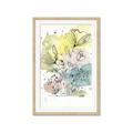 Picture of Spring Fling I _GroupedProduct_Rectangle_Portrait_Framed_Matted_