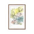 Picture of Spring Fling I _GroupedProduct_Rectangle_Portrait_Framed_Matted_