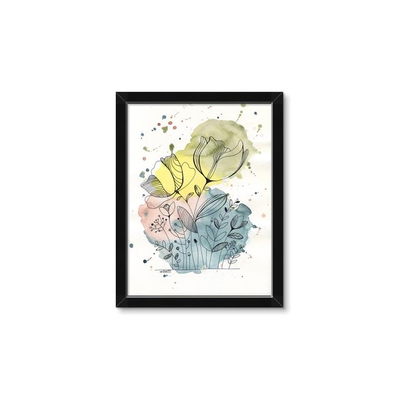Picture of Spring Fling II _GroupedProduct_Rectangle_Portrait_Framed_Matted_