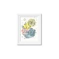 Picture of Spring Fling II _GroupedProduct_Rectangle_Portrait_Framed_Matted_