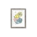 Picture of Spring Fling II _GroupedProduct_Rectangle_Portrait_Framed_Matted_