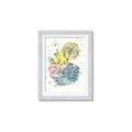 Picture of Spring Fling II _GroupedProduct_Rectangle_Portrait_Framed_Matted_