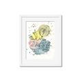 Picture of Spring Fling II _GroupedProduct_Rectangle_Portrait_Framed_Matted_