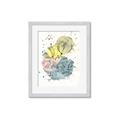 Picture of Spring Fling II _GroupedProduct_Rectangle_Portrait_Framed_Matted_