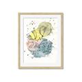 Picture of Spring Fling II _GroupedProduct_Rectangle_Portrait_Framed_Matted_