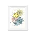 Picture of Spring Fling II _GroupedProduct_Rectangle_Portrait_Framed_Matted_