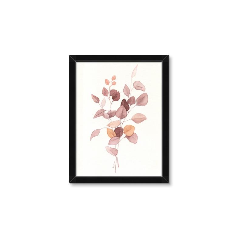 Picture of Rust Petals I  _GroupedProduct_Rectangle_Portrait_Framed_Matted_