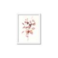 Picture of Rust Petals I  _GroupedProduct_Rectangle_Portrait_Framed_Matted_
