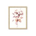 Picture of Rust Petals I  _GroupedProduct_Rectangle_Portrait_Framed_Matted_
