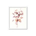 Picture of Rust Petals I  _GroupedProduct_Rectangle_Portrait_Framed_Matted_
