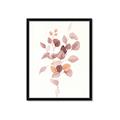Picture of Rust Petals I  _GroupedProduct_Rectangle_Portrait_Framed_Matted_