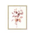 Picture of Rust Petals I  _GroupedProduct_Rectangle_Portrait_Framed_Matted_