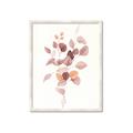 Picture of Rust Petals I  _GroupedProduct_Rectangle_Portrait_Framed_Matted_