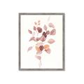 Picture of Rust Petals I  _GroupedProduct_Rectangle_Portrait_Framed_Matted_