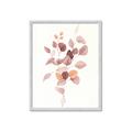 Picture of Rust Petals I  _GroupedProduct_Rectangle_Portrait_Framed_Matted_
