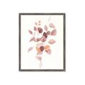 Picture of Rust Petals I  _GroupedProduct_Rectangle_Portrait_Framed_Matted_