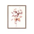 Picture of Rust Petals I  _GroupedProduct_Rectangle_Portrait_Framed_Matted_