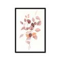 Picture of Rust Petals I  _GroupedProduct_Rectangle_Portrait_Framed_Matted_