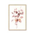 Picture of Rust Petals I  _GroupedProduct_Rectangle_Portrait_Framed_Matted_
