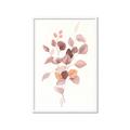 Picture of Rust Petals I  _GroupedProduct_Rectangle_Portrait_Framed_Matted_