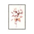 Picture of Rust Petals I  _GroupedProduct_Rectangle_Portrait_Framed_Matted_