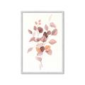Picture of Rust Petals I  _GroupedProduct_Rectangle_Portrait_Framed_Matted_