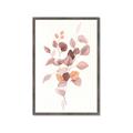 Picture of Rust Petals I  _GroupedProduct_Rectangle_Portrait_Framed_Matted_