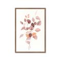 Picture of Rust Petals I  _GroupedProduct_Rectangle_Portrait_Framed_Matted_