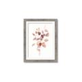 Picture of Rust Petals I  _GroupedProduct_Rectangle_Portrait_Framed_Matted_
