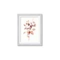Picture of Rust Petals I  _GroupedProduct_Rectangle_Portrait_Framed_Matted_