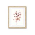 Picture of Rust Petals I  _GroupedProduct_Rectangle_Portrait_Framed_Matted_