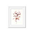 Picture of Rust Petals I  _GroupedProduct_Rectangle_Portrait_Framed_Matted_