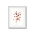 Picture of Rust Petals I  _GroupedProduct_Rectangle_Portrait_Framed_Matted_