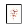 Picture of Rust Petals I  _GroupedProduct_Rectangle_Portrait_Framed_Matted_