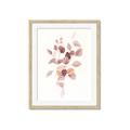 Picture of Rust Petals I  _GroupedProduct_Rectangle_Portrait_Framed_Matted_