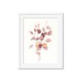 Picture of Rust Petals I  _GroupedProduct_Rectangle_Portrait_Framed_Matted_