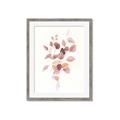 Picture of Rust Petals I  _GroupedProduct_Rectangle_Portrait_Framed_Matted_