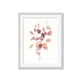 Picture of Rust Petals I  _GroupedProduct_Rectangle_Portrait_Framed_Matted_